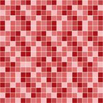 Papel de Parede Pastilhas Vermelhas