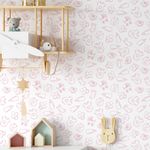 Papel de Parede Coisinhas de Bebê