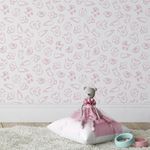 Papel de Parede Coisinhas de Bebê