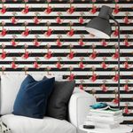 Papel de Parede Âncora com Flores
