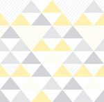 Papel de Parede Triângulos Infantil