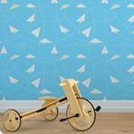 Papel de Parede de Aviãozinho de Papel