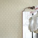 Papel de Parede Arabesco Ornamental 