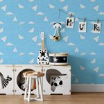 Papel de Parede de Aviãozinho de Papel