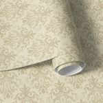 Papel de Parede Arabesco Ornamental 