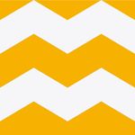 Papel de Parede Chevron Amarelo 