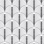Papel de Parede de Arabesco Abstrato