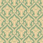 Papel de Parede Arabesco Damasco