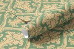 Papel de Parede Arabesco Damasco