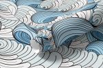 Papel de Parede De Ondas do Mar