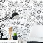 Papel de Parede De Bicicletas Variadas 