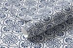Papel de Parede Azulejo (Azul)