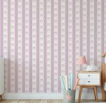 Papel de Parede Corujas (Rosa Pastel)