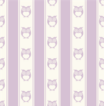 Papel de Parede Corujas (Rosa Pastel)
