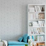 Papel de Parede Tijolos Brancos 