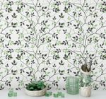 Papel de Parede de Folhas e Galhos 