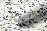 Papel de Parede de Folhas e Galhos 