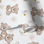 Papel de Parede Ursinhos Fofos 