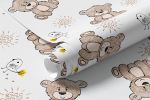 Papel de Parede Ursinhos Fofos 