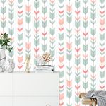 Papel de Parede Flechas (Coloridas)