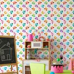 Papel de Parede Infantil Corujinhas