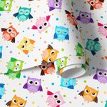 Papel de Parede Infantil Corujinhas