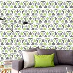 Papel de Parede Triângulos Mosaico 