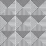 Papel de Parede Triângulos Abstratos (Cinza)