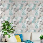Papel de Parede de Folhas Secas 