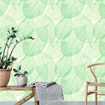 Papel de Parede Folhas Verdes