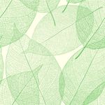 Papel de Parede Folhas Verdes