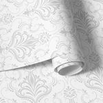 Papel de Parede Abstrato Arabesco 