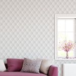 Papel de Parede de Matelassê 