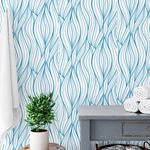 Papel de Parede Ondas Abstratas 