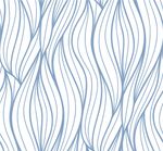 Papel de Parede Ondas Abstratas 