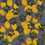 Papel de Parede Patinhas de Cachorro