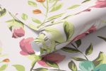 Papel de Parede Floral Delicado (Retro)