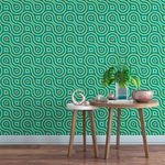 Papel de Parede Anos 70 (Ondas)
