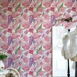 Papel de Parede Flores de Lírios 