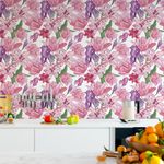 Papel de Parede Flores de Lírios 