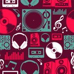 Papel de Parede Aparelhos Musicais 