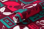 Papel de Parede Aparelhos Musicais 