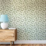 Papel de Parede Flores Delicadas 