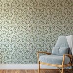 Papel de Parede Flores Delicadas 