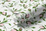 Papel de Parede Flores Delicadas 