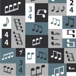 Papel de Parede Acordes Musicais 