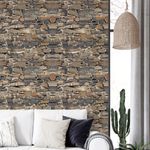 Papel de Parede Muro Canjiquinha (Pedras)