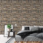 Papel de Parede Muro Canjiquinha (Pedras)