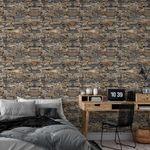 Papel de Parede Muro Canjiquinha (Pedras)