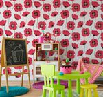 Papel de Parede Flores (Pink)